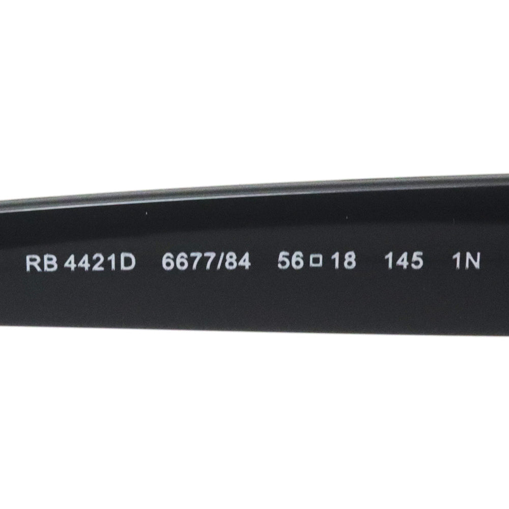 Ray-Ban レイバン　サングラス　RB4421D　667784 レイバン サングラス Ray-Ban RB4421D 667784 – GLASSMANIA