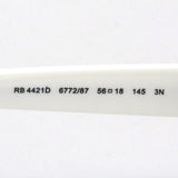 レイバン サングラス Ray-Ban RB4421D 677287