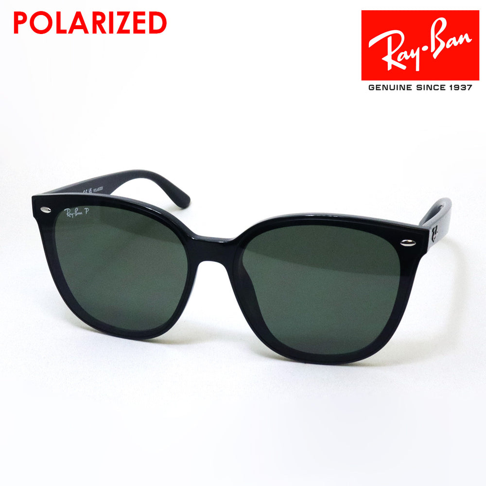 【Ray-Ban】 レイバン•サングラス RB4423D 美品 Ray-Ban レイバン サングラス 大きい サイズ RB4423D 601/87 66