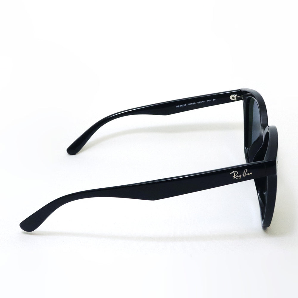【Ray-Ban】 レイバン•サングラス RB4423D 美品 レイバン公式ストア】 Ray-Ban® RB4423D サングラス | ブラック