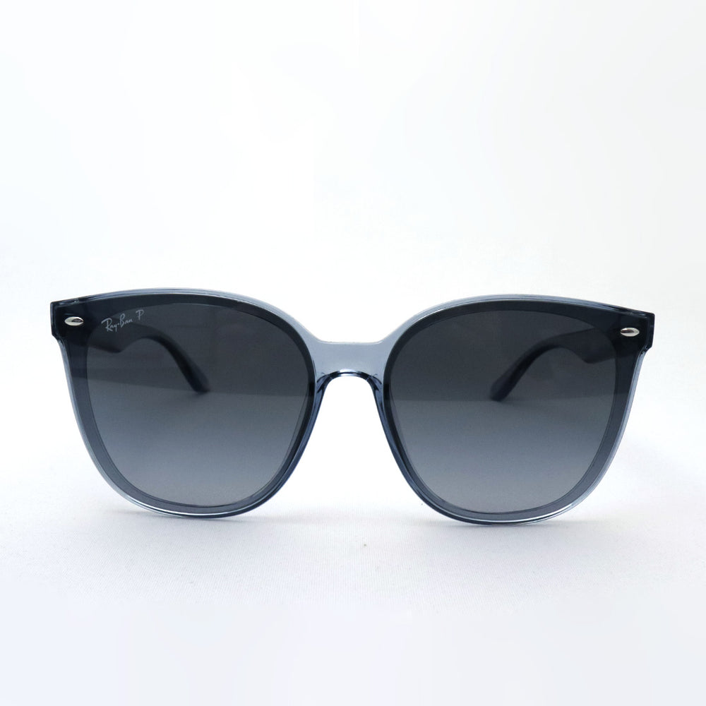 美品 レイバン RB4423D 6592/T3 偏光 クリアフレーム レイバン 偏光サングラス Ray-Ban RB4423D 6592T3 – GLASSMANIA -TOKYO