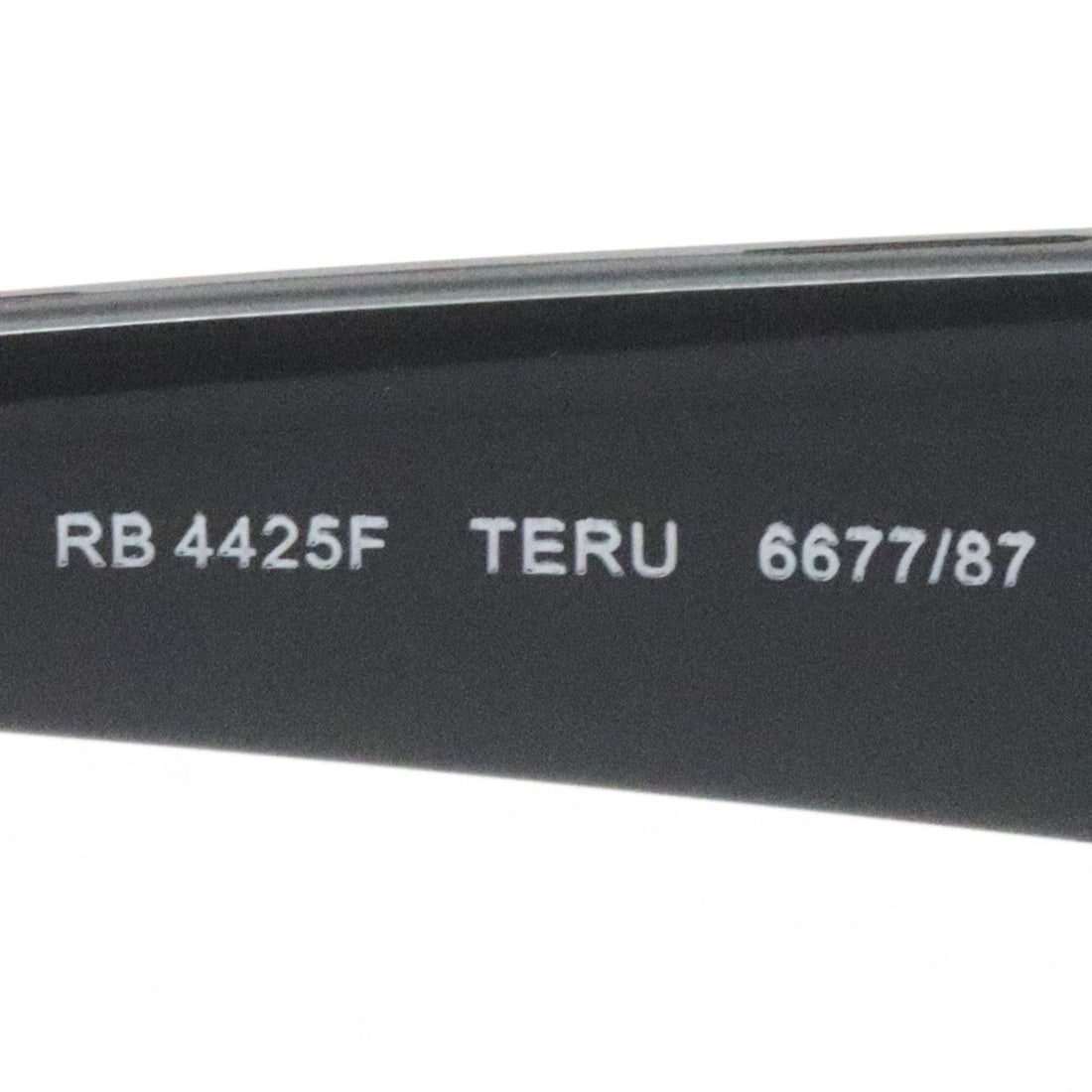 レイバン サングラス Ray-Ban TERU テル RB4425F 667787 54 スクエア