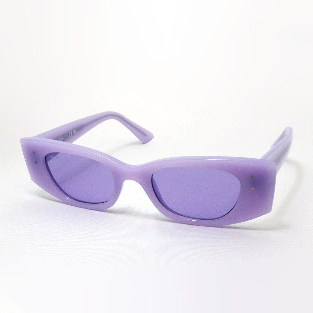 RayBan　レイバン　サングラス　紐付き　　スケルトン　ピンク　完売品 レイバン公式ストア】 Ray-Ban® RB9080S KIDS BIO-BASED