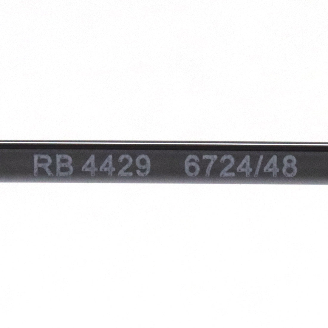Gafas de sol polarizadas de Ray-Ban Ray-Ban RB4429 672448