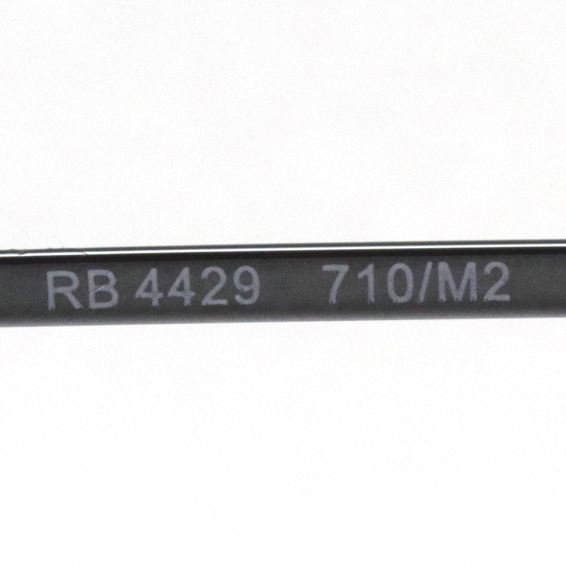 射线阳台偏光太阳镜Ray-Ban RB4429 710M2
