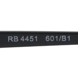 レイバン サングラス Ray-Ban RB4451 601B1 50 53 ウェリントン