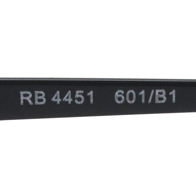 レイバン サングラス Ray-Ban RB4451 601B1 50 53 ウェリントン