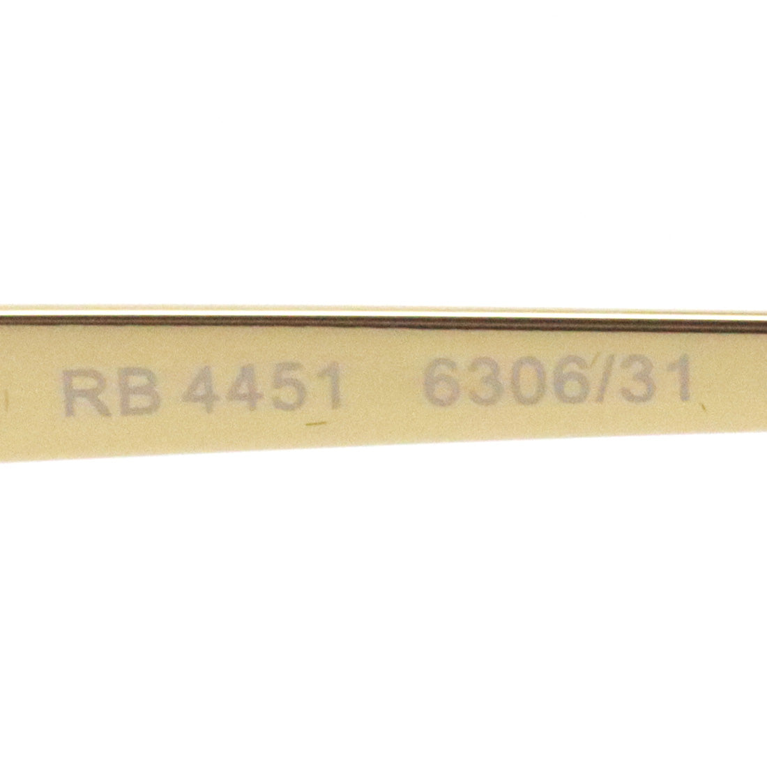 レイバン サングラス Ray-Ban RB4451 630631 50 53 ウェリントン