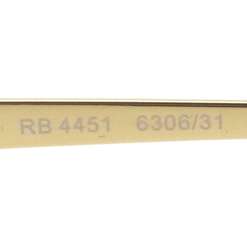 レイバン サングラス Ray-Ban RB4451 630631 50 53 ウェリントン