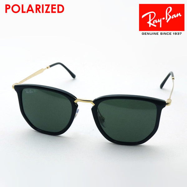 レイバン 偏光サングラス Ray-Ban RB4451 630658 50 53 ウェリントン