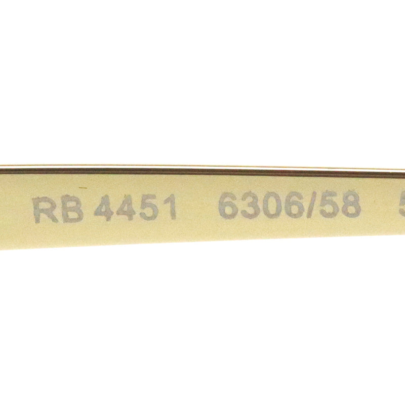 レイバン 偏光サングラス Ray-Ban RB4451 630658 50 53 ウェリントン