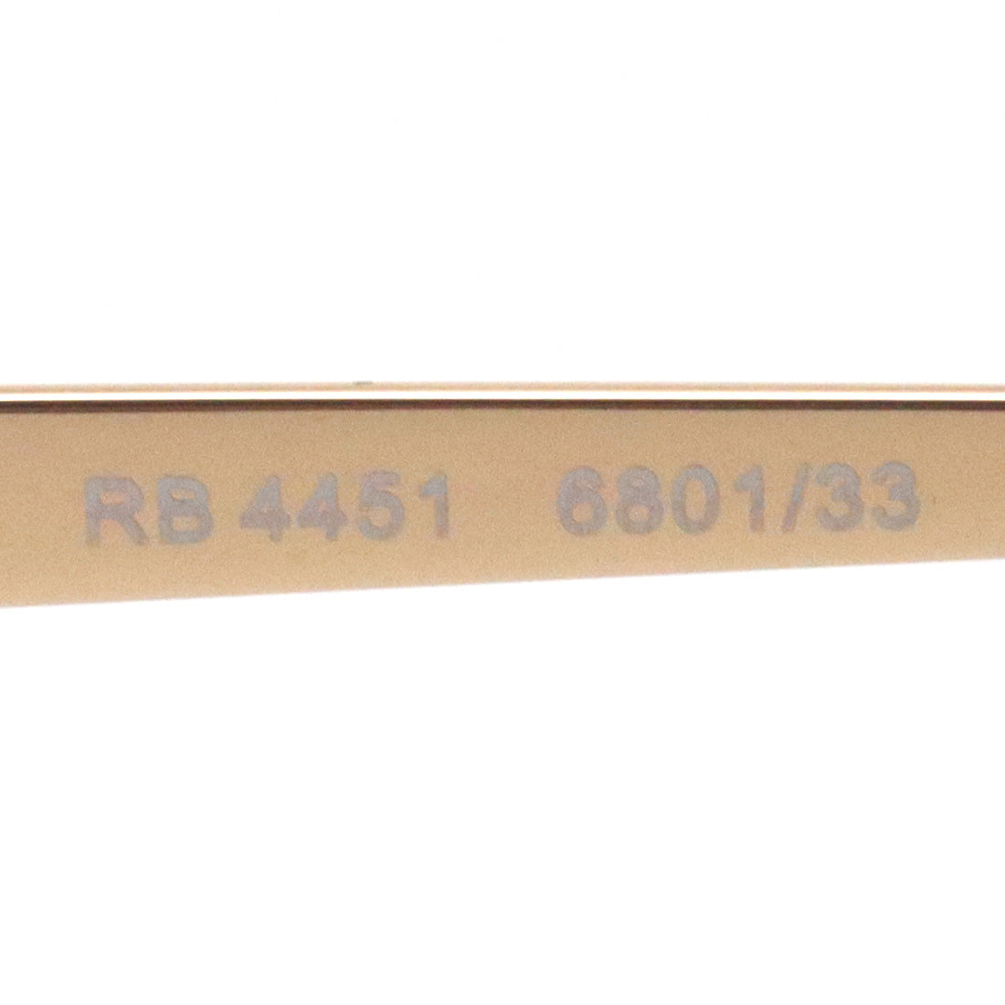 レイバン サングラス Ray-Ban RB4451 680133 50 53 ウェリントン