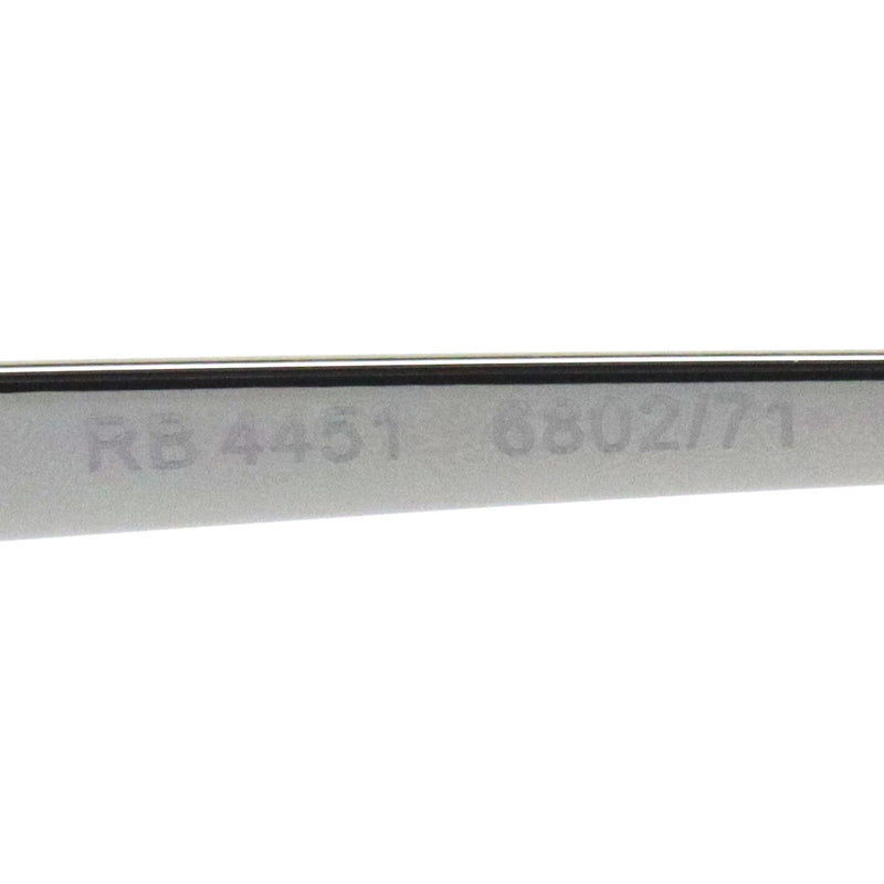 レイバン サングラス Ray-Ban RB4451 680271 50 53 ウェリントン