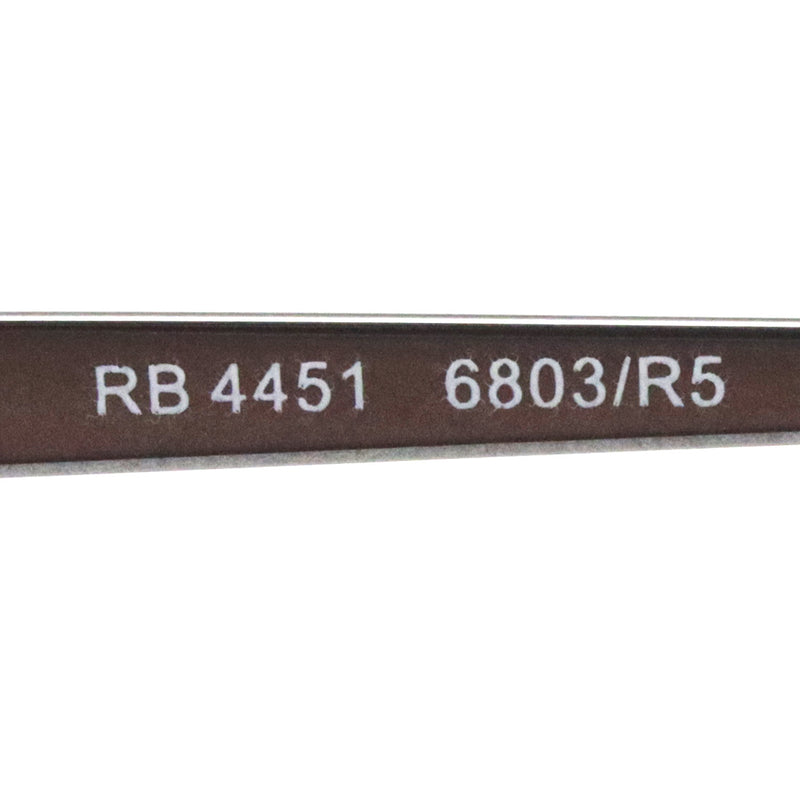 レイバン サングラス Ray-Ban RB4451 6803R5 50 53 ウェリントン