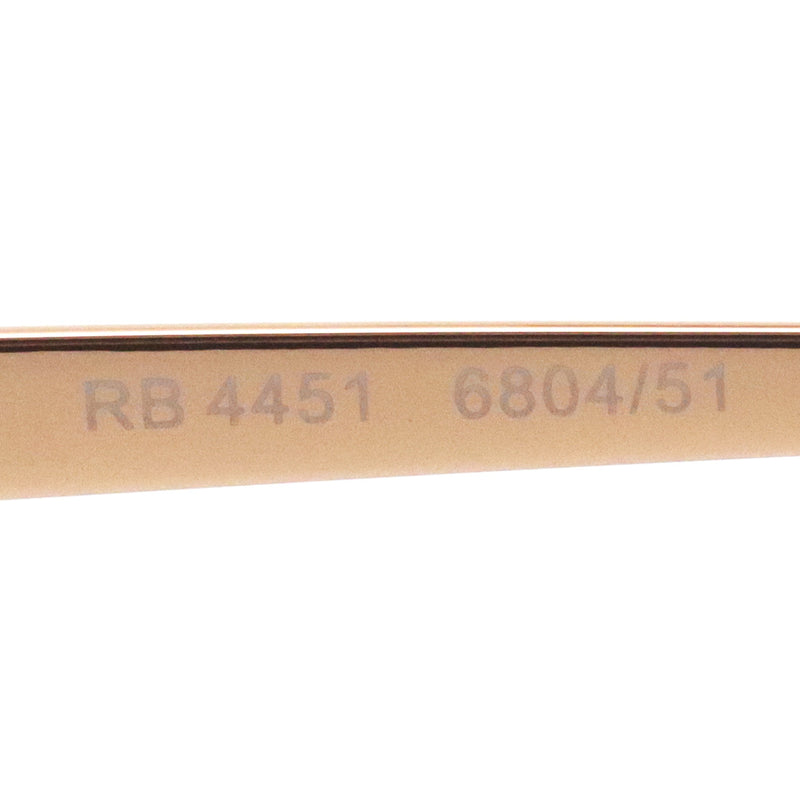 レイバン サングラス Ray-Ban RB4451 680451 50 53 ウェリントン