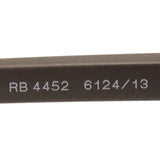 レイバン サングラス Ray-Ban RB4452 612413 56 59 スクエア