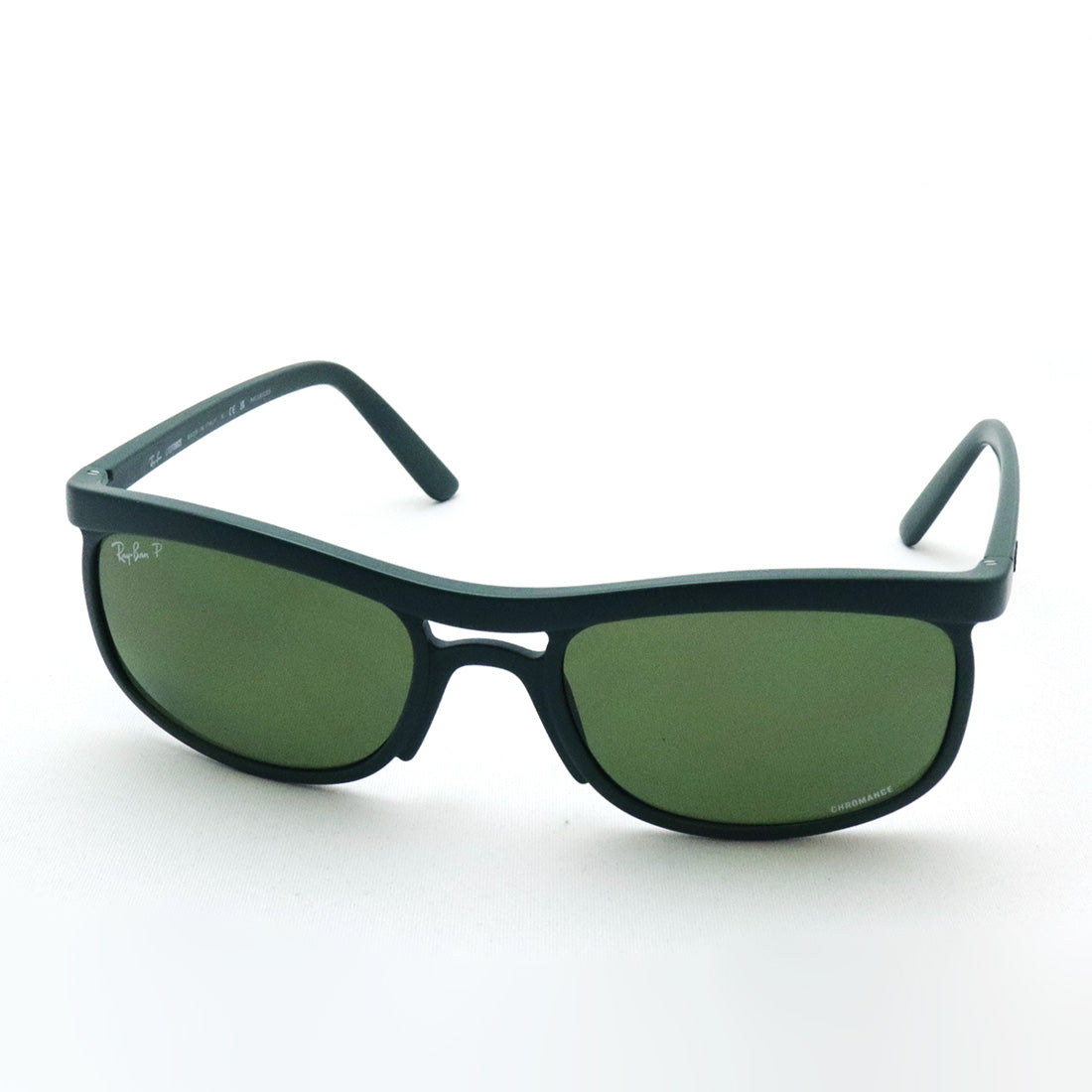 レイバン 偏光サングラス Ray-Ban RB4452CH 60162 56 59 クロマンス CHROMANCE スクエア