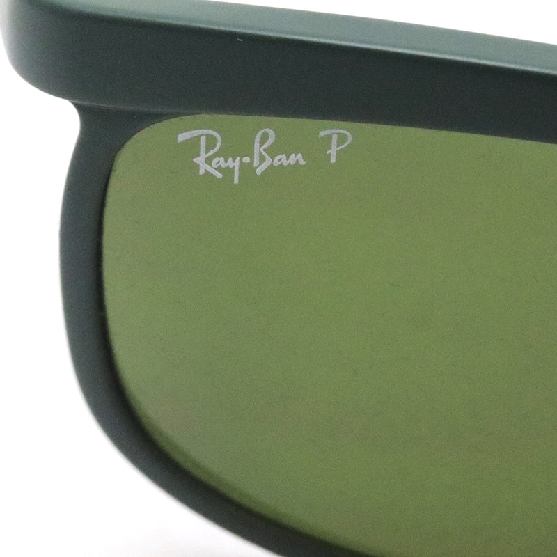 レイバン 偏光サングラス Ray-Ban RB4452CH 60162 56 59 クロマンス CHROMANCE スクエア