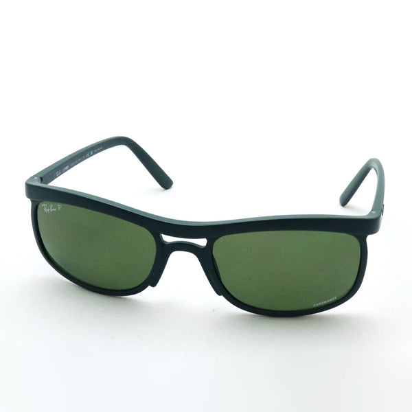 レイバン 偏光サングラス Ray-Ban RB4452CH 60162 56 59 クロマンス CHROMANCE スクエア