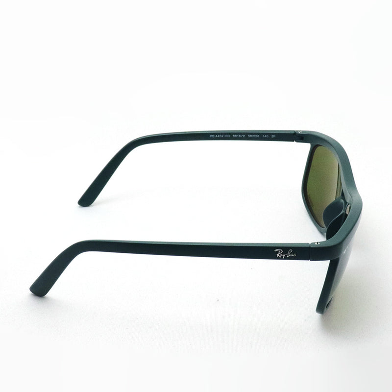レイバン 偏光サングラス Ray-Ban RB4452CH 60162 56 59 クロマンス CHROMANCE スクエア