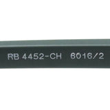 レイバン 偏光サングラス Ray-Ban RB4452CH 60162 56 59 クロマンス CHROMANCE スクエア
