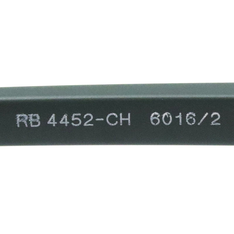 レイバン 偏光サングラス Ray-Ban RB4452CH 60162 56 59 クロマンス CHROMANCE スクエア