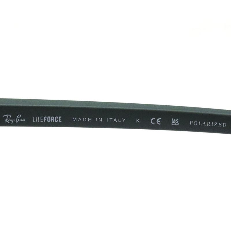 レイバン 偏光サングラス Ray-Ban RB4452CH 60162 56 59 クロマンス CHROMANCE スクエア