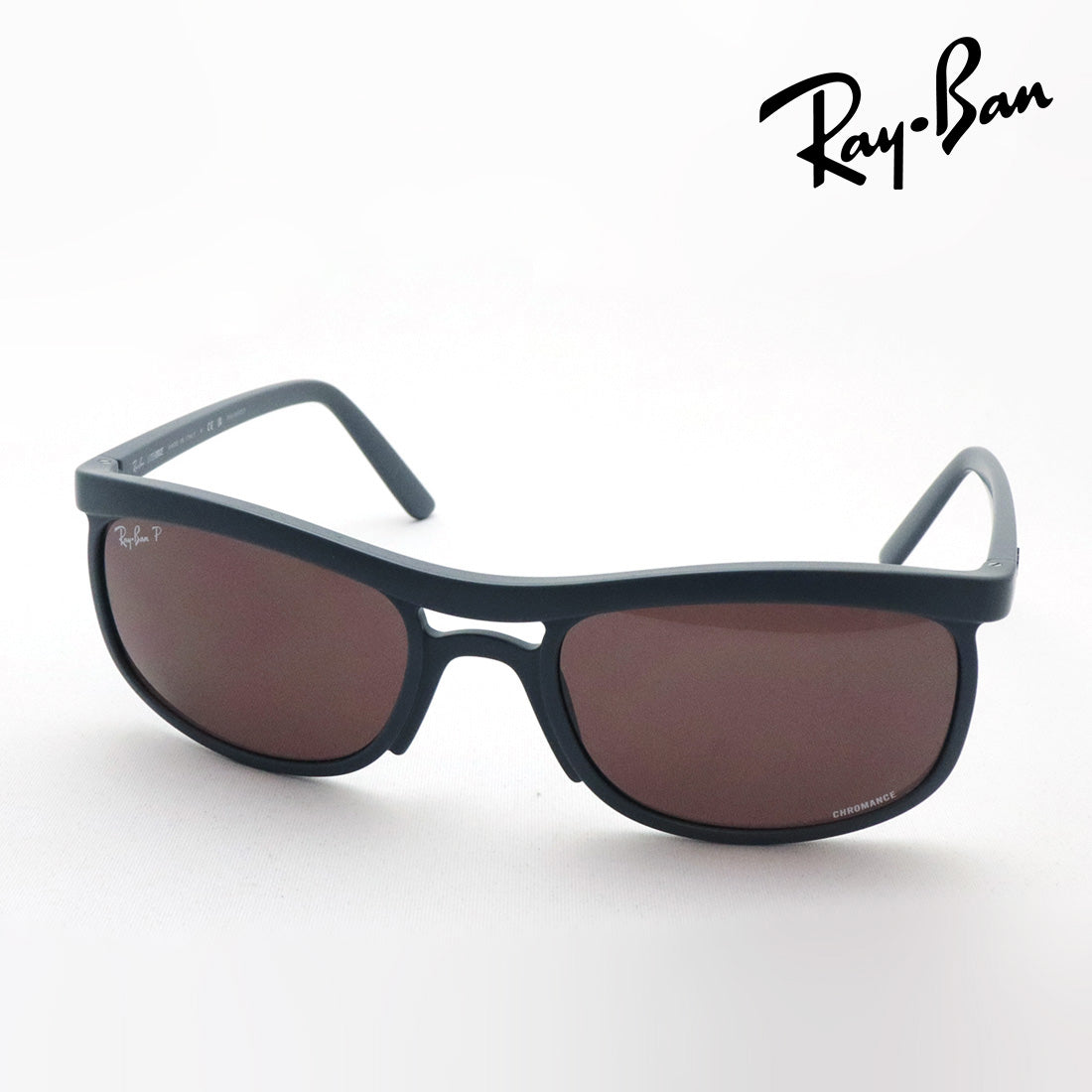 レイバン 偏光サングラス Ray-Ban RB4452CH 60171A 56 59 クロマンス CHROMANCE スクエア