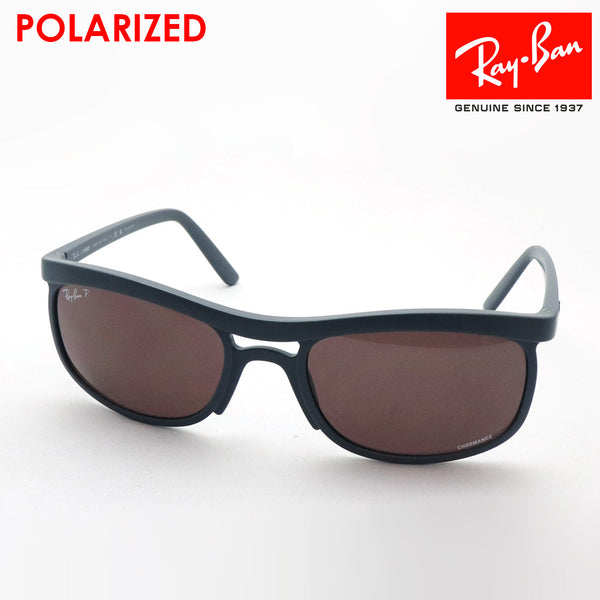 レイバン 偏光サングラス Ray-Ban RB4452CH 60171A 56 59 クロマンス CHROMANCE スクエア