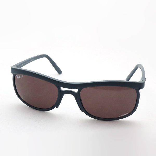 レイバン 偏光サングラス Ray-Ban RB4452CH 60171A 56 59 クロマンス CHROMANCE スクエア