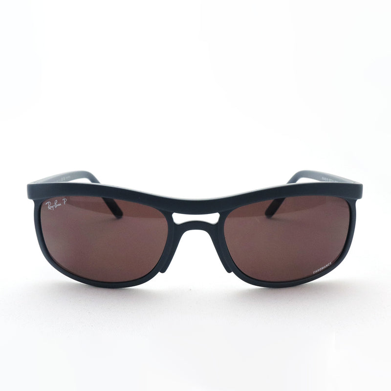 レイバン 偏光サングラス Ray-Ban RB4452CH 60171A 56 59 クロマンス CHROMANCE スクエア