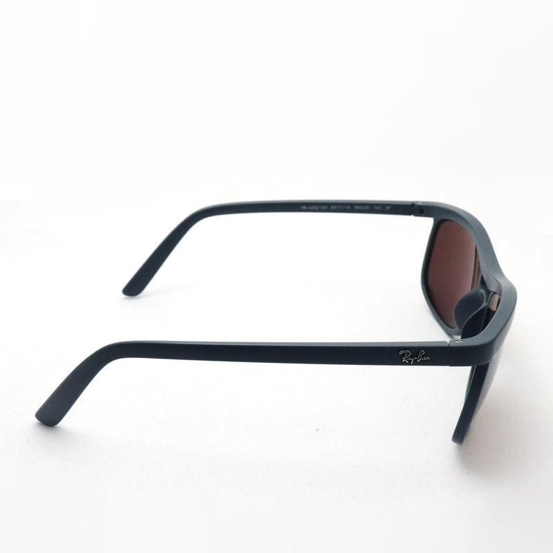 レイバン 偏光サングラス Ray-Ban RB4452CH 60171A 56 59 クロマンス CHROMANCE スクエア