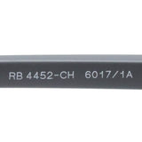 レイバン 偏光サングラス Ray-Ban RB4452CH 60171A 56 59 クロマンス CHROMANCE スクエア