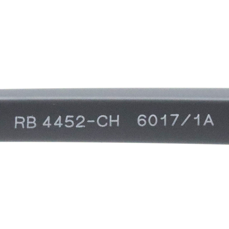 レイバン 偏光サングラス Ray-Ban RB4452CH 60171A 56 59 クロマンス CHROMANCE スクエア