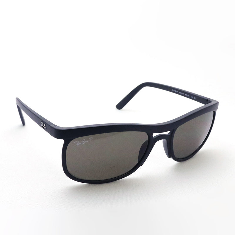 レイバン 偏光サングラス Ray-Ban RB4452CH 601S87 56 59 クロマンス CHROMANCE スクエア