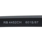 レイバン 偏光サングラス Ray-Ban RB4452CH 601S87 56 59 クロマンス CHROMANCE スクエア