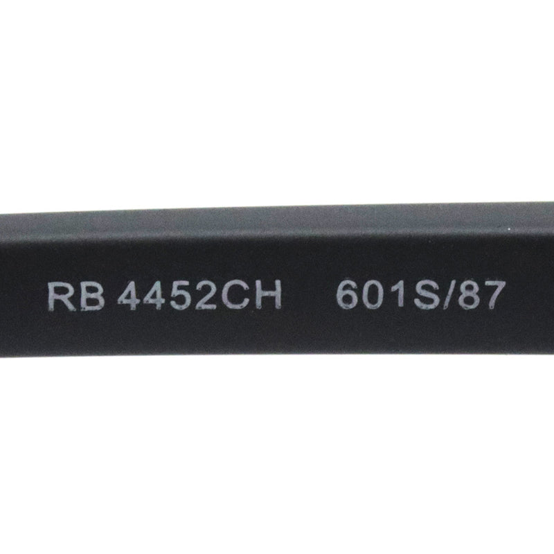 レイバン 偏光サングラス Ray-Ban RB4452CH 601S87 56 59 クロマンス CHROMANCE スクエア