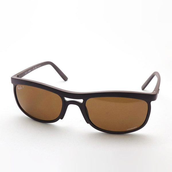レイバン 偏光サングラス Ray-Ban RB4452CH 612473 56 59 クロマンス CHROMANCE スクエア