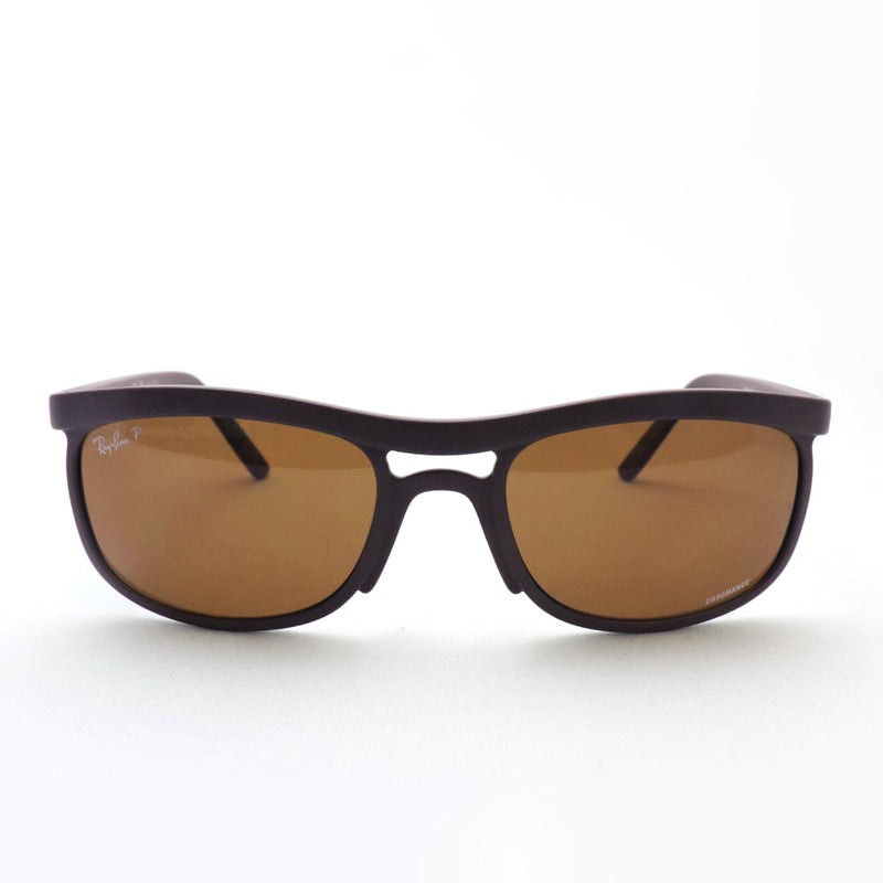 レイバン 偏光サングラス Ray-Ban RB4452CH 612473 56 59 クロマンス CHROMANCE スクエア