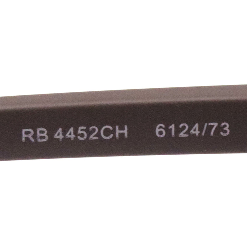 レイバン 偏光サングラス Ray-Ban RB4452CH 612473 56 59 クロマンス CHROMANCE スクエア
