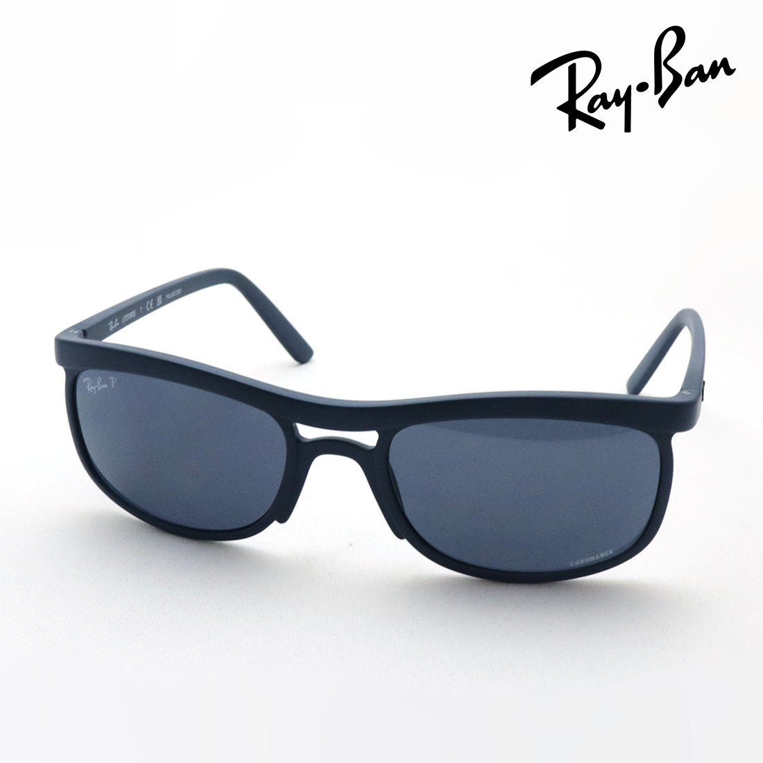 レイバン 偏光サングラス Ray-Ban RB4452CH 633180 56 59 クロマンス CHROMANCE スクエア