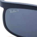 レイバン 偏光サングラス Ray-Ban RB4452CH 633180 56 59 クロマンス CHROMANCE スクエア