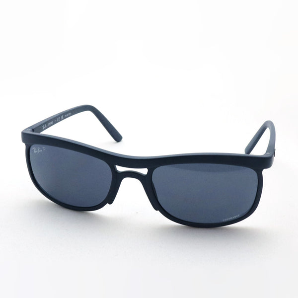 レイバン 偏光サングラス Ray-Ban RB4452CH 633180 56 59 クロマンス CHROMANCE スクエア
