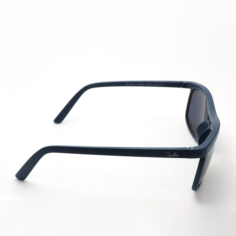 レイバン 偏光サングラス Ray-Ban RB4452CH 633180 56 59 クロマンス CHROMANCE スクエア