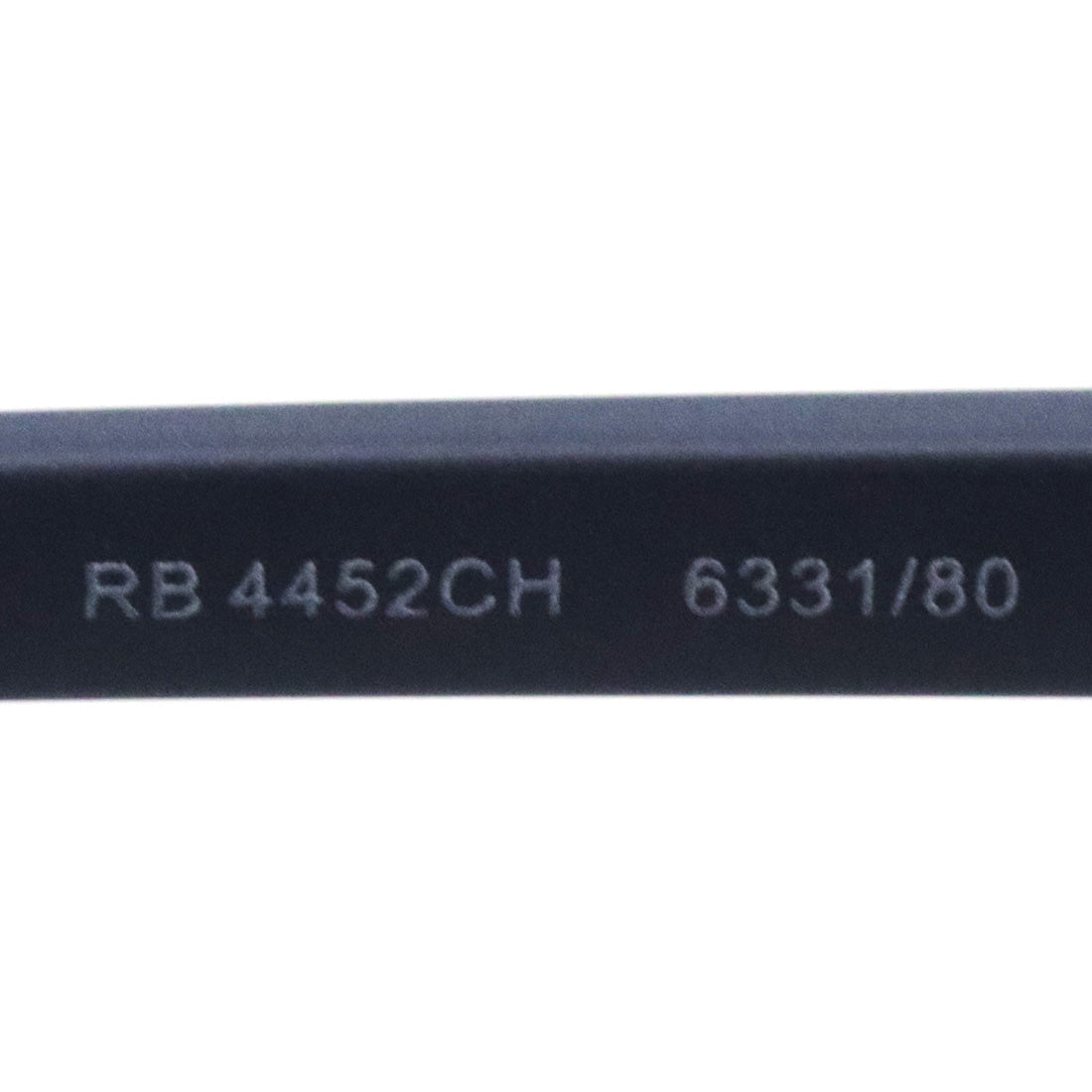 レイバン 偏光サングラス Ray-Ban RB4452CH 633180 56 59 クロマンス CHROMANCE スクエア
