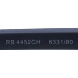レイバン 偏光サングラス Ray-Ban RB4452CH 633180 56 59 クロマンス CHROMANCE スクエア