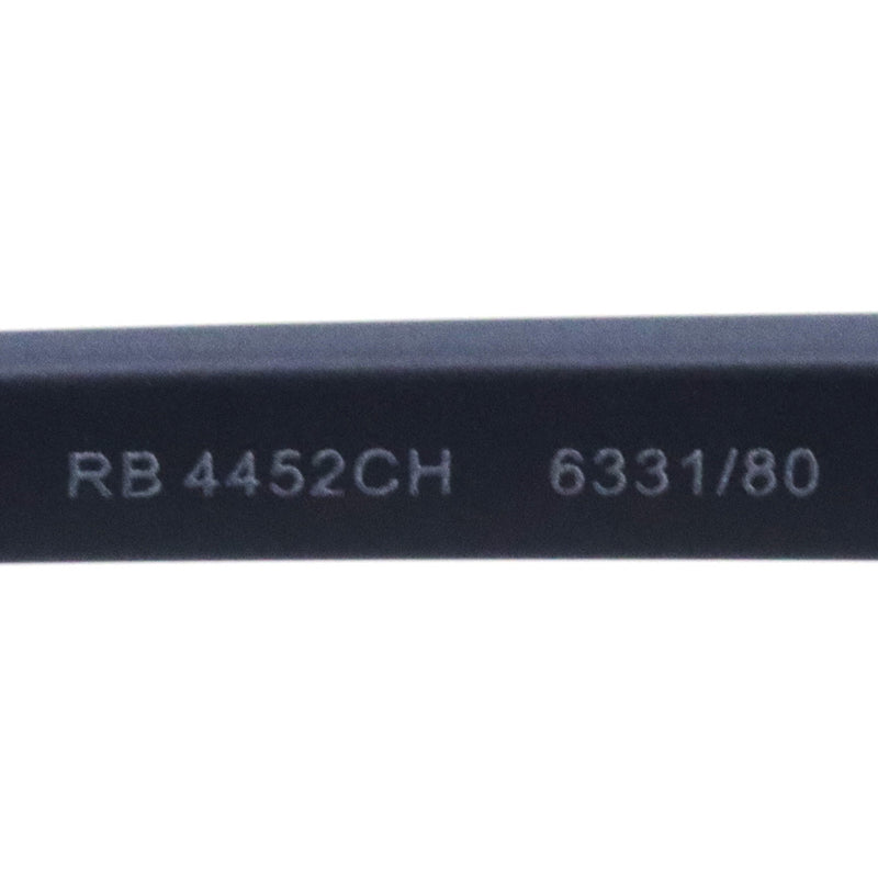 レイバン 偏光サングラス Ray-Ban RB4452CH 633180 56 59 クロマンス CHROMANCE スクエア