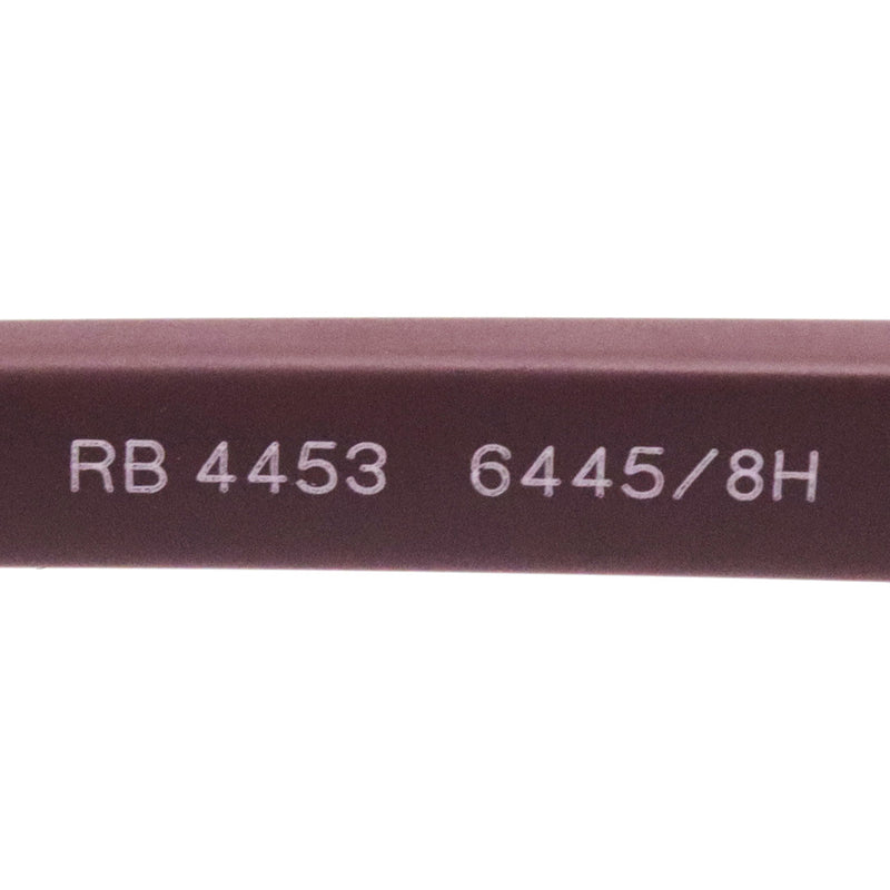 レイバン サングラス Ray-Ban RB4453 64458H 59 オーバル