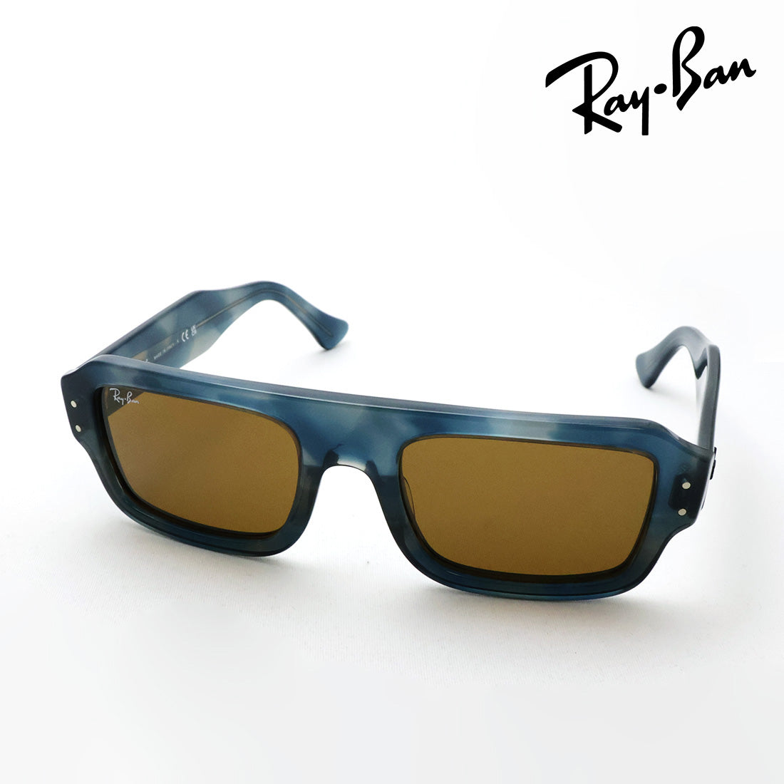 レイバン サングラス Ray-Ban FLACKO フラッコ RB4454 145333 53 ブルー系