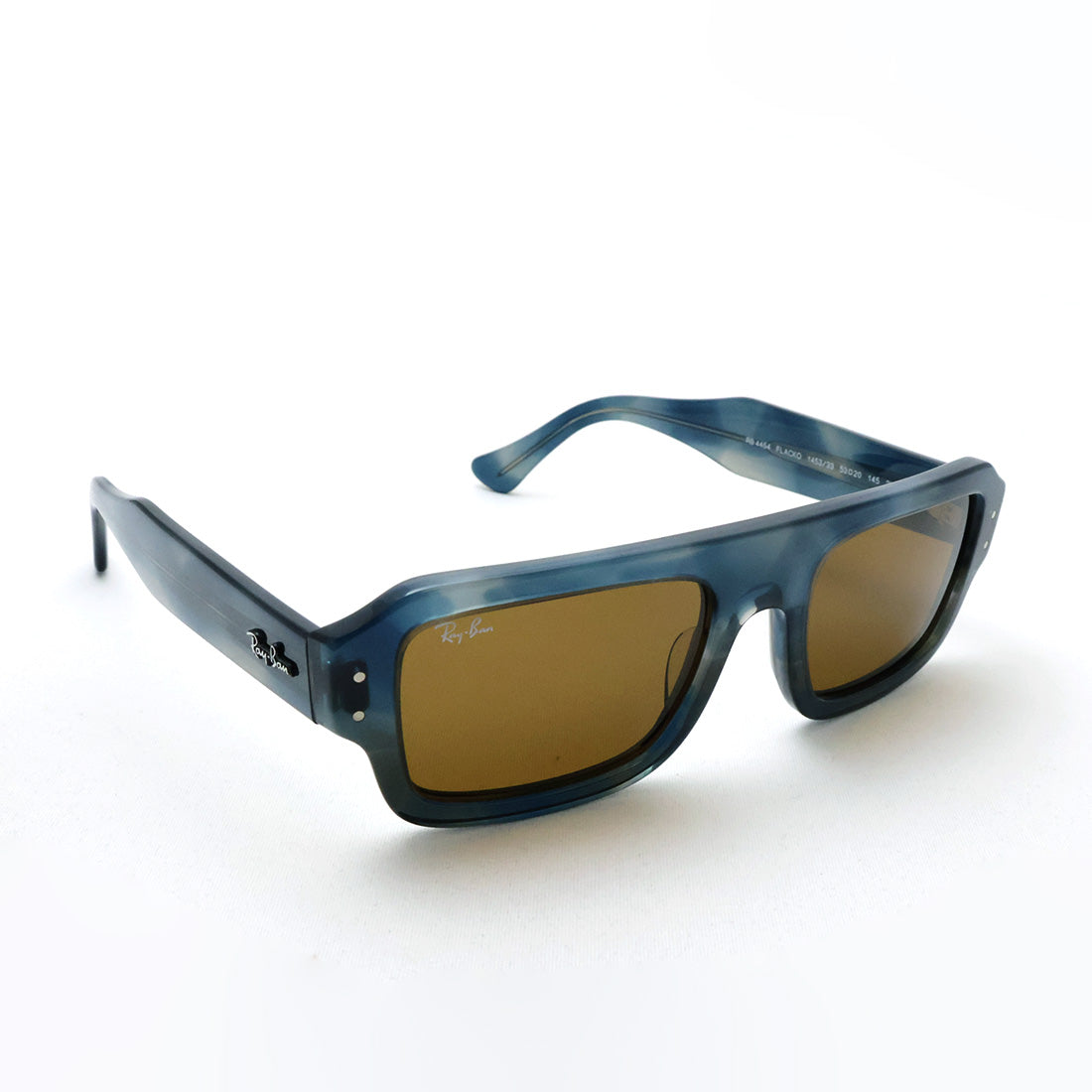 レイバン サングラス Ray-Ban FLACKO フラッコ RB4454 145333 53 ブルー系
